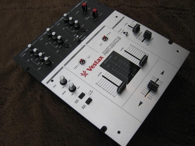 激安直営店 vestax ベスタックス pmc05proⅢ ミキサー nujabes DJ機器 ...