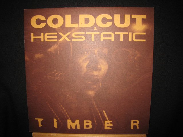 COLDCUT & HEXSTATIC / TIMBER - レギュラークラフトレコード