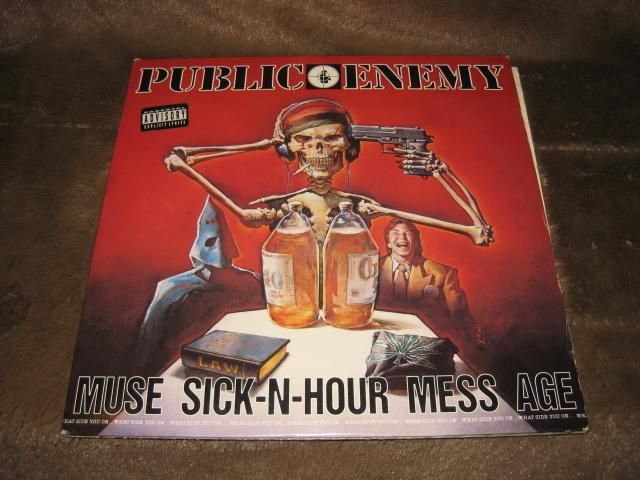 PUBLIC ENEMY / MUSE SICK-N-HOUR MESS AGE - レギュラー