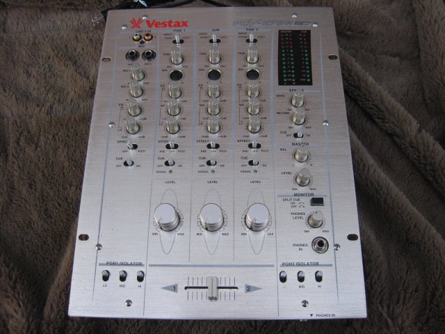 チューンド VESTAX PCV-275R - レギュラークラフトレコード