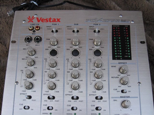 チューンド VESTAX PCV-275R - レギュラークラフトレコード