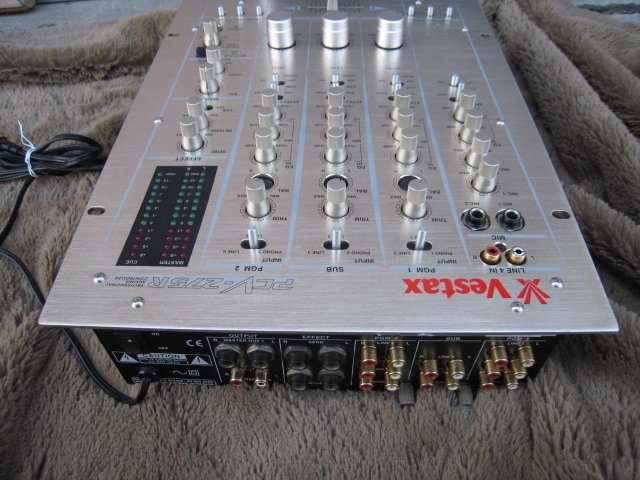 チューンド VESTAX PCV-275R - レギュラークラフトレコード