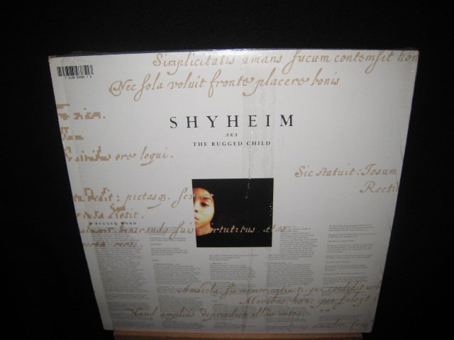 SHYHEIM / A.K.A. THE RUGGED CHILD - レギュラークラフトレコード