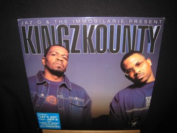 JAZ-O THE IMMOBILARIE / KINGZ KOUNTY - レギュラークラフトレコード