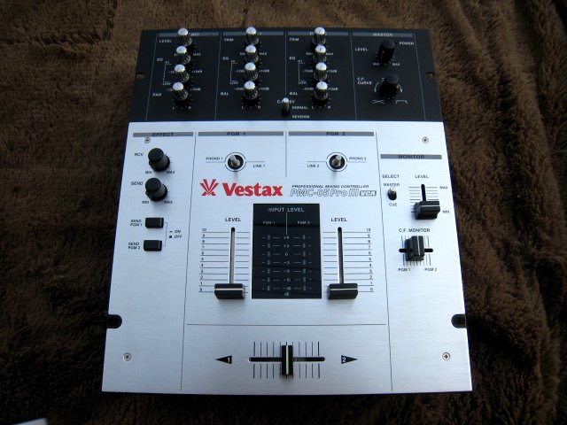 美品 VESTAX PMC-05 PROⅢ VCA - レギュラークラフトレコード