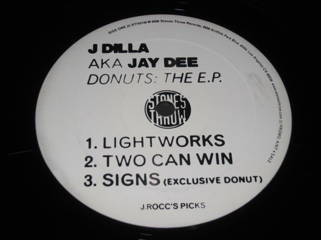 超お買い得！】 DILLA J 限界値下げ ‎/ E.P. THE DONUTS: 洋楽