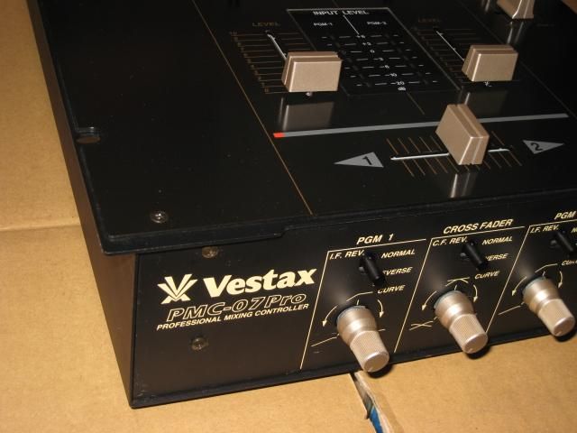 VESTAX PMC 07 PRO 25thアニバーサリーモデル-