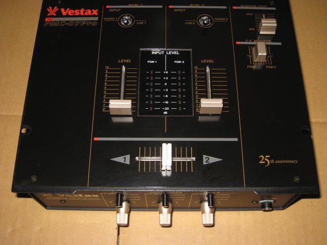 Technics SL1200 MK3D Vestax PMC-07proEP用のアダプター欠品