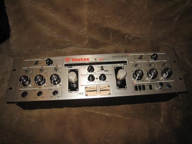 手渡しのみ：VESTAX PMC-25 - オーディオ