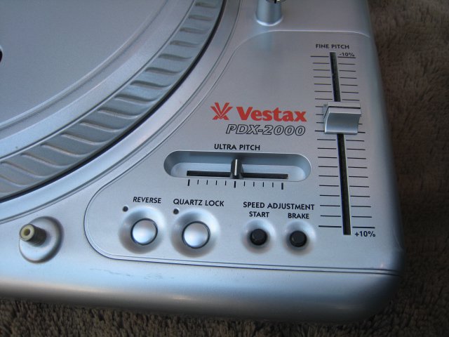 サービス価格 VESTAX PDX-2000 ① - レギュラークラフトレコード