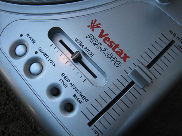 サービス価格 VESTAX PDX-2000 ① - レギュラークラフトレコード