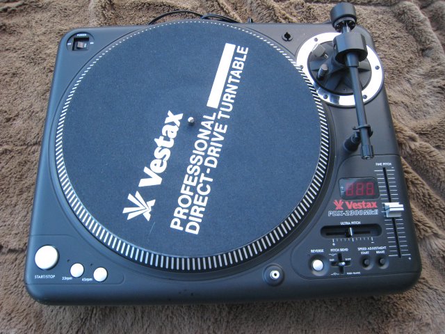 サービス価格！ VESTAX PDX-2300 MKⅡ - レギュラークラフトレコード