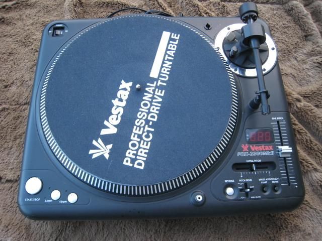 Vestax ベスタクス PDX-3000MKⅡ ターンテーブル PDX-3000MK2 - 楽器、器材