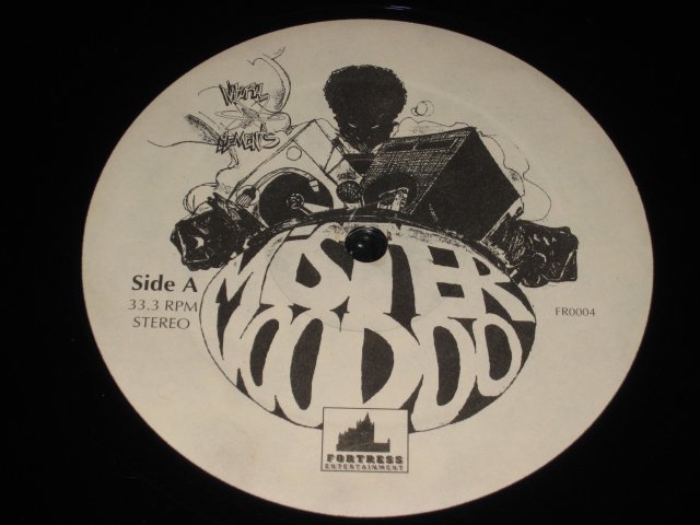 mister voodoo Lyrical Tactics レコード - 洋楽