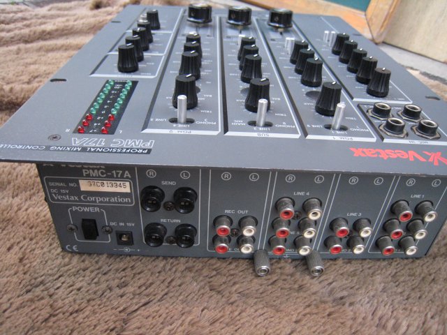 djミキサーvestax ミキサー pmc 17A - DJ機器