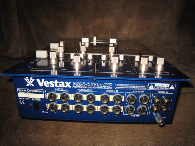 VESTAX PMC-07 Pro ISP - レギュラークラフトレコード