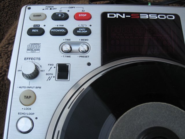 DENON DN-S3500 - レギュラークラフトレコード