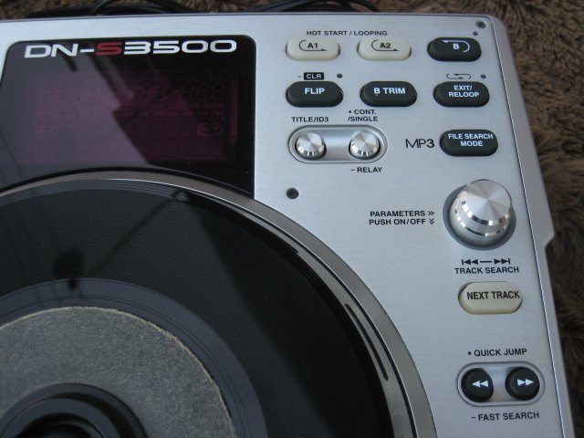 DENON DN-S3500 - レギュラークラフトレコード