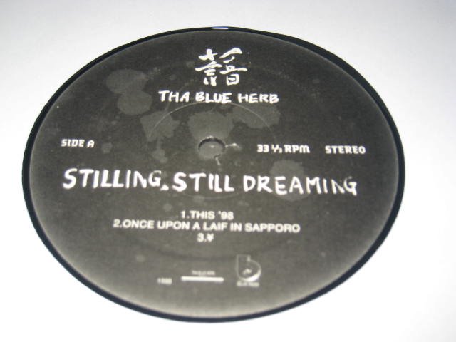THA BLUE HERB / STILLING,STILL DREAMING (2LP) - レギュラー 