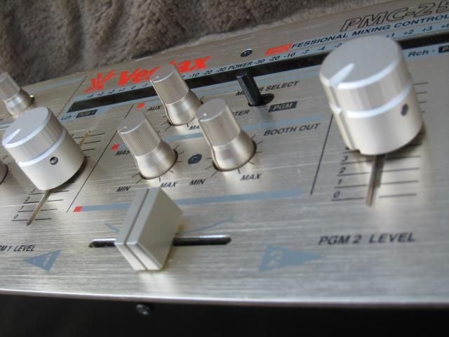 S*.様 VESTAX PMC-25 ロータリーフェーダー仕様 2025年最新】vestax pmc 25の人気アイテム - メルカリ