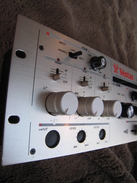 vestax pmc 250R DJ ミキサー ロータリー仕様