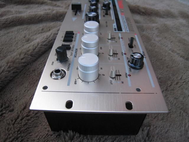 VESTAX PMC-250R ロータリー仕様 EQパーツ交換済 マイクCH除去済