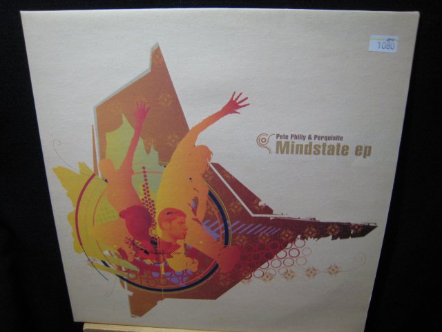 PETE PHILLY & PERQUISITE / MINDSTATE EP - レギュラークラフトレコード