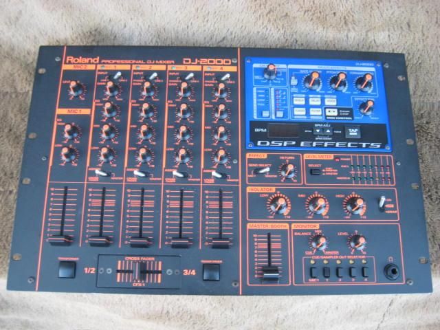 サービス価格 ROLAND DJ-2000 4ch ミキサー ② - レギュラークラフト 