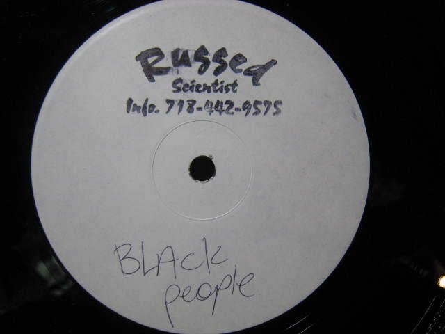 Rugged All-Stars / Black People - レギュラークラフトレコード