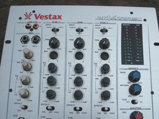チューンド ロータリーモデル VESTAX PCV-275 ① - レギュラー