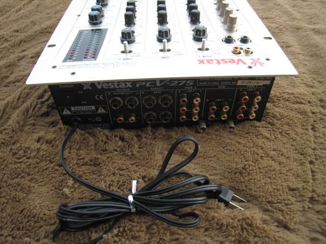 チューンド ロータリーモデル VESTAX PCV-275 ① - レギュラー