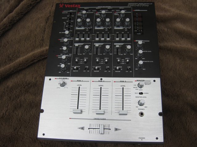 フルオリジナル品 VESTAX PMC-37 Pro ③ - レギュラークラフト