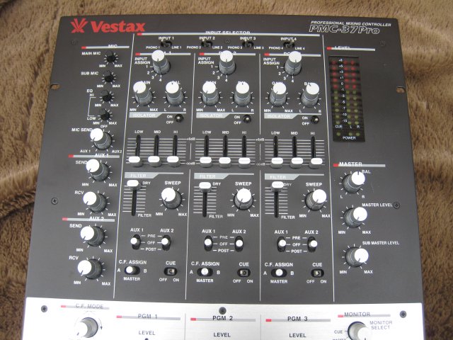 フルオリジナル品 VESTAX PMC-37 Pro ③ - レギュラークラフトレコード