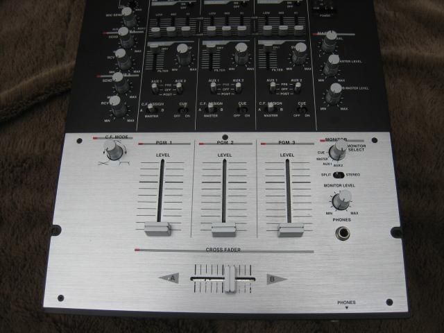 中古品】Vestax/DJミキサー/PMC-37Pro -DJ機材アナログレコード