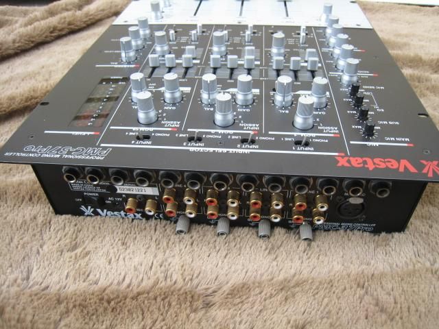 フルオリジナル品 VESTAX PMC-37 Pro ③ - レギュラークラフトレコード