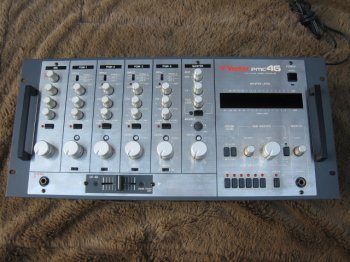 VESTAX PMC-46 ＥＱ / ＧＡＩＮ レベル他 ポット交換品 (PMC46