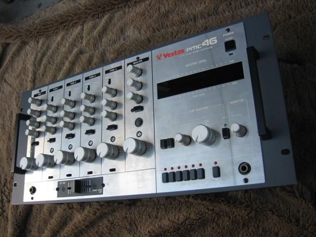 VESTAX PMC-46 EQ / GAIN レベル他 ポット交換品 (PMC46