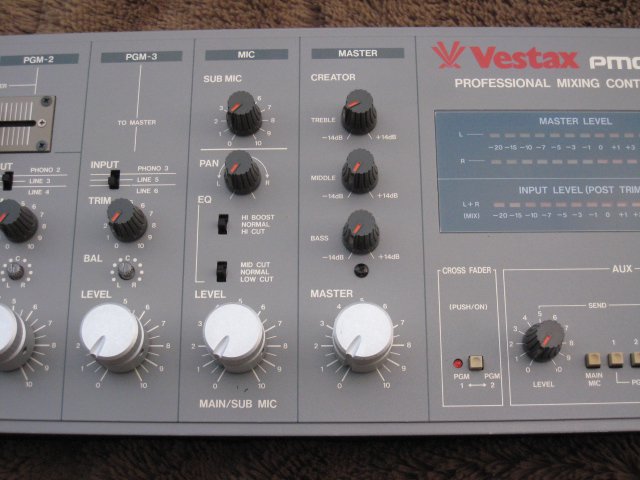 美品 フルオリジナル品 VESTAX PMC 26 (PMC-26) - レギュラークラフト