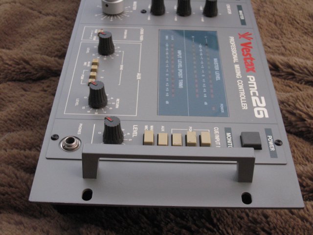 美品 フルオリジナル品 VESTAX PMC 26 (PMC-26) - レギュラークラフトレコード