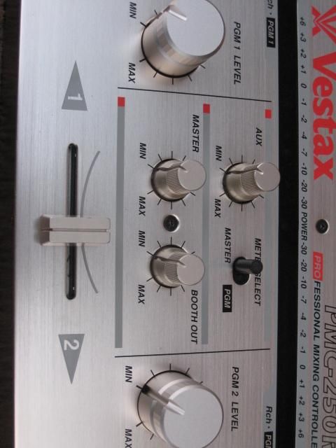 VESTAX PMC-250R フルメンテナンス品 マイクCH除去済