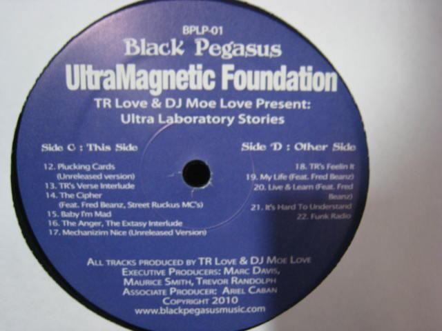 Ultra Laboratory Stories レコード 2LP Ultra Laboratory Stories レコード 2LP ULTRAMAGNETIC