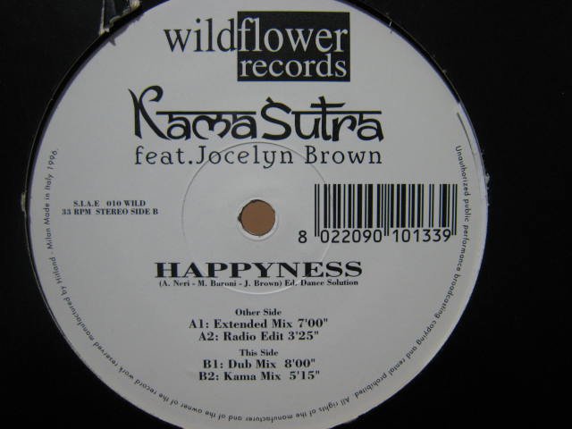 kamasutra / Happiness - レギュラークラフトレコード