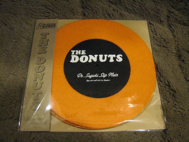美品 Dr.Suzuki（ドクター鈴木）/The Donuts (7インチ用スリップマット 