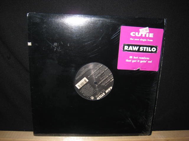 RAW STILO / CUTIE - レギュラークラフトレコード