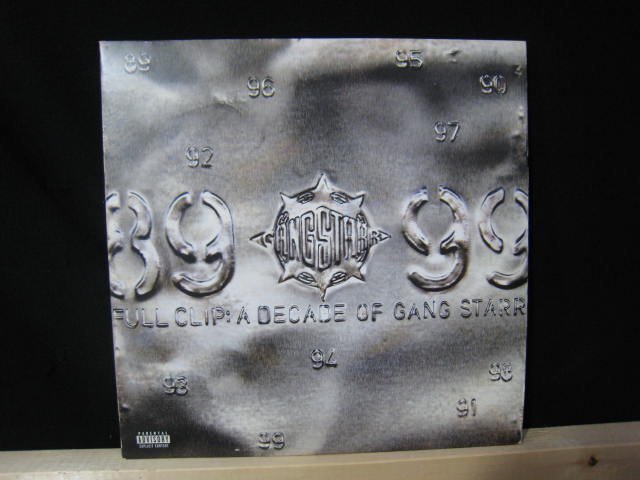 GANG STARR / FULL CLIP : A DECADE OF GANGSTARR （4LP