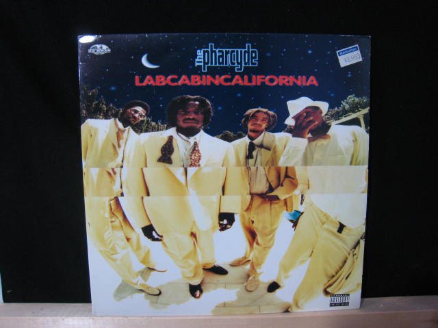 THE PHARCYDE / LABCABINCALIFORNIA (2LP) - レギュラークラフトレコード