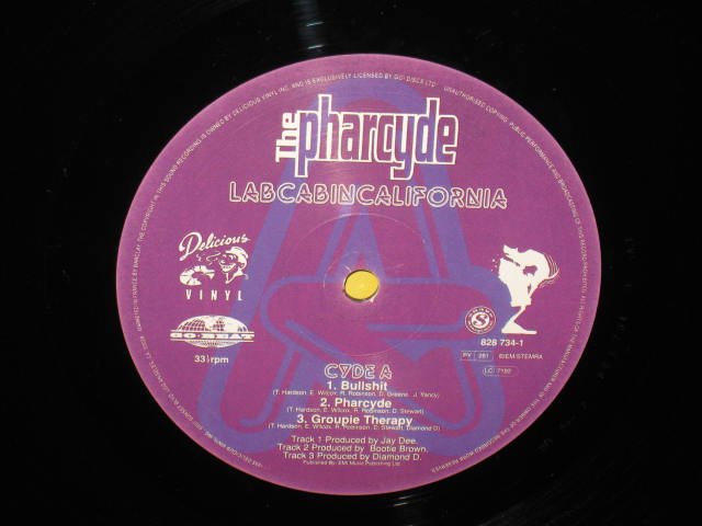 THE PHARCYDE / LABCABINCALIFORNIA (2LP) - レギュラークラフトレコード