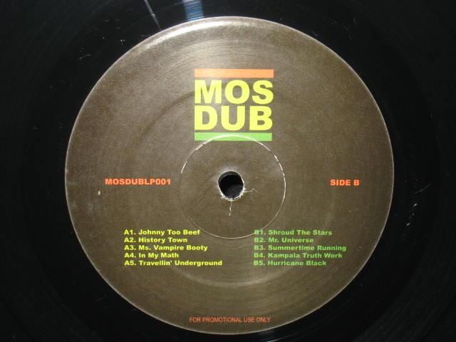 MOS DEF / MOS DUB - レギュラークラフトレコード