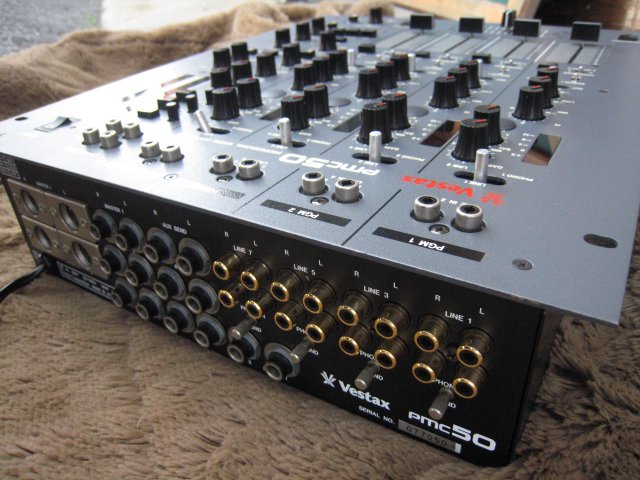 美品 VESTAX PMC-50 (PMC50) - レギュラークラフトレコード