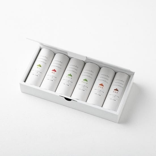 everyday スターター6本セット - バイオ茶の上水園オンライン